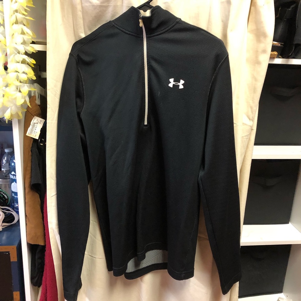 Half zip sweatshirt